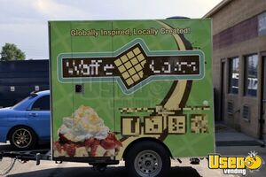 2001 Mobility Bus Bakery Food Truck Microwave Colorado Diesel Engine for Sale