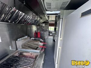 2001 Mt45 All-purpose Food Truck Refrigerator Texas Diesel Engine for Sale