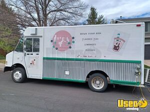 2001 Mt45 Coffee & Beverage Truck Air Conditioning Colorado for Sale