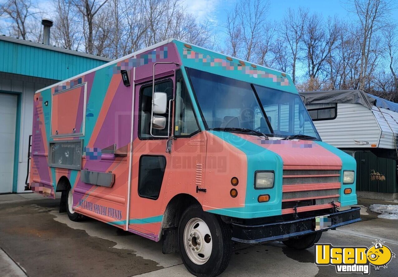 2001 Chevrolet P30 Turnkey High Volume Food Truck Commercial Mobile