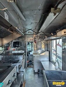 2001 P3500 All-purpose Food Truck Stainless Steel Wall Covers Florida Gas Engine for Sale