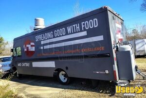 2001 P42 All-purpose Food Truck Concession Window Alabama Diesel Engine for Sale