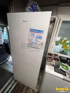 2001 P42 All-purpose Food Truck Deep Freezer Texas Diesel Engine for Sale