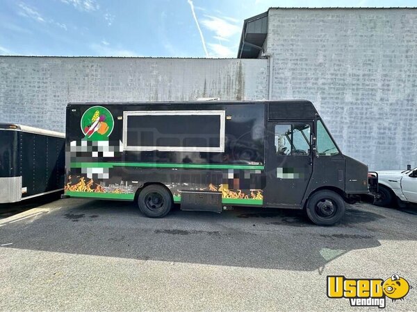 2001 P42 All-purpose Food Truck Maryland Diesel Engine for Sale