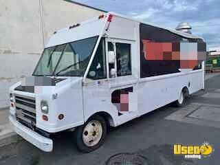 2001 P42 All-purpose Food Truck New Jersey Diesel Engine for Sale