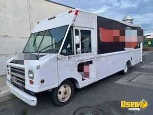 2001 P42 All-purpose Food Truck New Jersey Diesel Engine for Sale