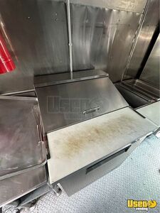 2001 P42 All-purpose Food Truck Prep Station Cooler Maryland Diesel Engine for Sale