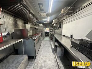 2001 P42 All-purpose Food Truck Stainless Steel Wall Covers Idaho Diesel Engine for Sale