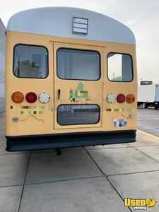 2001 School Bus All-purpose Food Truck Propane Tank Ohio Diesel Engine for Sale