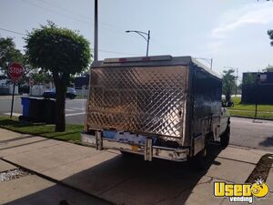 2001 Sierra Lunch Serving Food Truck Gas Engine Illinois Gas Engine for Sale