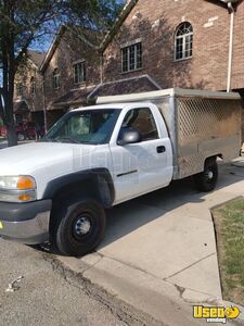 2001 Sierra Lunch Serving Food Truck Interior Lighting Illinois Gas Engine for Sale