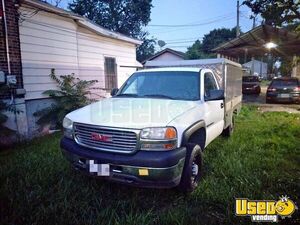 2001 Sierra Lunch Serving Food Truck Warming Cabinet Illinois Gas Engine for Sale