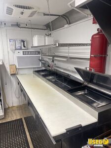 2001 Tandem Kitchen Food Trailer Chargrill Indiana for Sale