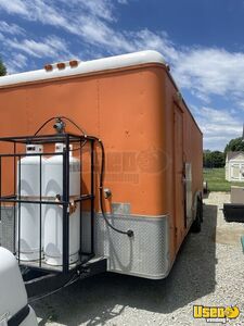 2001 Tandem Kitchen Food Trailer Concession Window Indiana for Sale