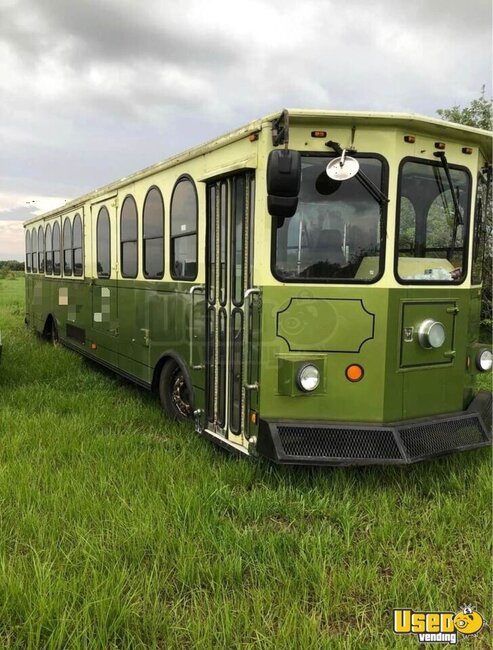 2001 Trolley Bus Trams & Trolley Florida Diesel Engine for Sale