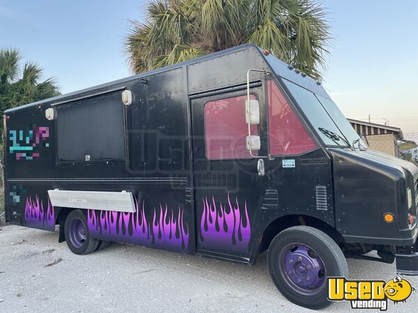 2001 Utilimaster All-purpose Food Truck Florida Diesel Engine for Sale