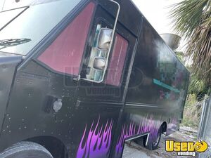 2001 Utilimaster All-purpose Food Truck Stainless Steel Wall Covers Florida Diesel Engine for Sale