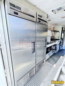 2001 Utilimaster All-purpose Food Truck Upright Freezer North Carolina Gas Engine for Sale