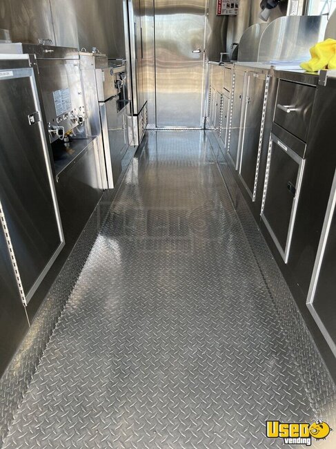 2001 Va All-purpose Food Truck Stainless Steel Wall Covers California for Sale