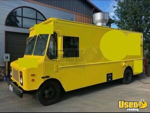 2001 Workhorse All-purpose Food Truck Air Conditioning Washington Gas Engine for Sale