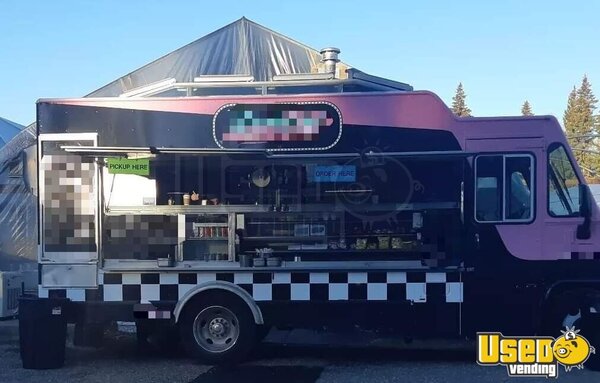 2001 Workhorse All-purpose Food Truck British Columbia Gas Engine for Sale