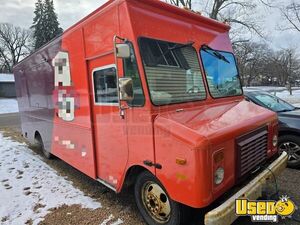 2001 Workhorse All-purpose Food Truck Concession Window Minnesota Gas Engine for Sale