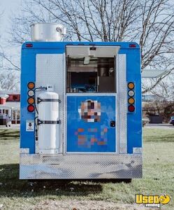 2001 Workhorse All-purpose Food Truck Diamond Plated Aluminum Flooring Ohio Diesel Engine for Sale