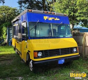 2001 Workhorse All-purpose Food Truck Stainless Steel Wall Covers Florida Gas Engine for Sale