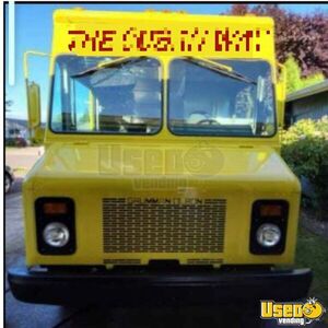 2001 Workhorse All-purpose Food Truck Stainless Steel Wall Covers Washington Gas Engine for Sale