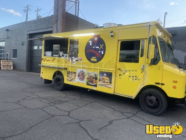 2001 Workhorse All-purpose Food Truck Washington Gas Engine for Sale