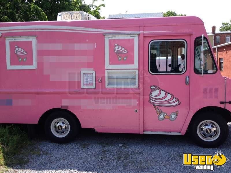 Workhorse Food Bakery Vending Truck For Sale In Dc