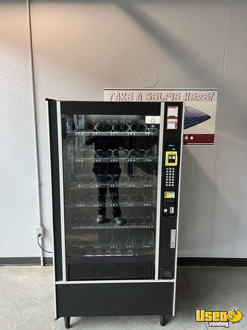 2002 159 Crane National Snack Machine Indiana for Sale