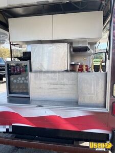 2002 3500 Cutaway Van Coffee & Beverage Truck Awning California Gas Engine for Sale