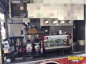 2002 3500 Cutaway Van Coffee & Beverage Truck Awning California Gas Engine for Sale