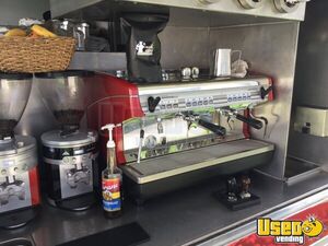 2002 3500 Cutaway Van Coffee & Beverage Truck Awning California Gas Engine for Sale