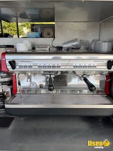 2002 3500 Cutaway Van Coffee & Beverage Truck Cash Register California Gas Engine for Sale