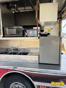 2002 3500 Cutaway Van Coffee & Beverage Truck Fresh Water Tank California Gas Engine for Sale