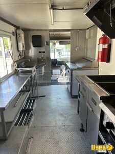 2002 Aeromaster All-purpose Food Truck Stainless Steel Wall Covers Georgia Gas Engine for Sale