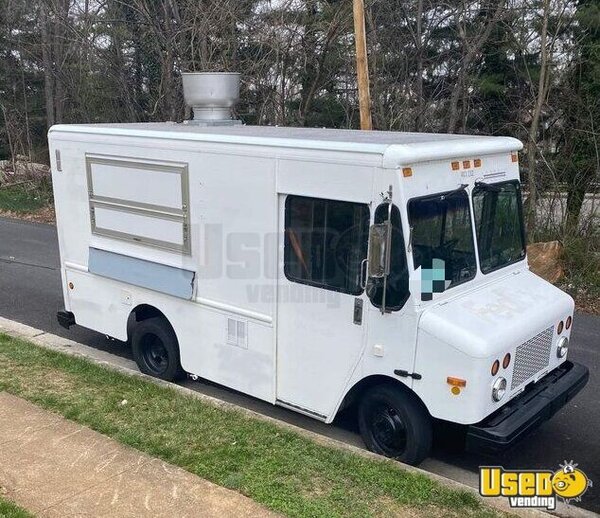 2002 All-purpose Food Truck All-purpose Food Truck Maryland Diesel Engine for Sale