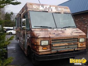 2002 All-purpose Food Truck Concession Window New Hampshire Diesel Engine for Sale