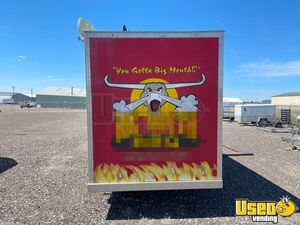 2002 Barbecue Food Trailer Barbecue Food Trailer Bbq Smoker Montana for Sale