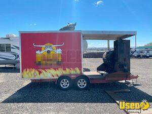 2002 Barbecue Food Trailer Barbecue Food Trailer Fire Extinguisher Montana for Sale