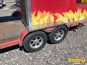 2002 Barbecue Food Trailer Barbecue Food Trailer Hot Water Heater Montana for Sale