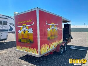 2002 Barbecue Food Trailer Barbecue Food Trailer Steam Table Montana for Sale