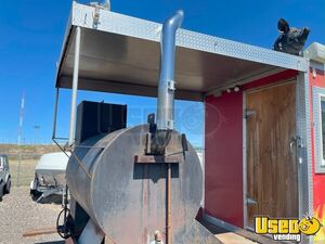 2002 Barbecue Food Trailer Barbecue Food Trailer Water Tank Montana for Sale