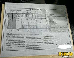 2002 Bbq Trailer Barbecue Food Trailer Cabinets California for Sale