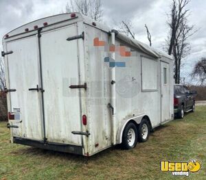 2002 Cargo Barbecue Food Trailer Awning Kentucky for Sale