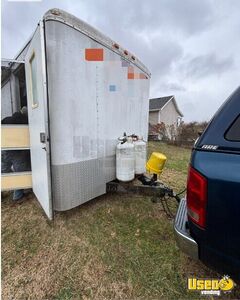 2002 Cargo Barbecue Food Trailer Bbq Smoker Kentucky for Sale