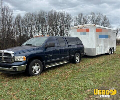 2002 Cargo Barbecue Food Trailer Kentucky for Sale