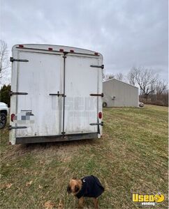 2002 Cargo Barbecue Food Trailer Propane Tank Kentucky for Sale